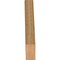 Ekena Millwork 6"W x 32"D x 40"H Traditional Rough Sawn Knee Brace, Western Red Cedar BRC06X32X40TRA00RWR - alternate 3